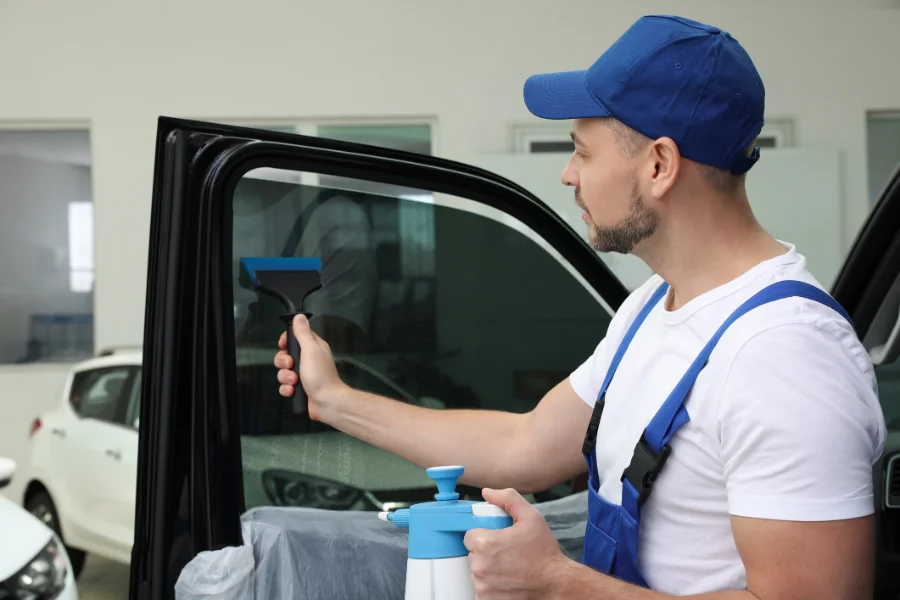 How Windshield Tinting Enhances Your Driving Experience in Las Vegas, NV