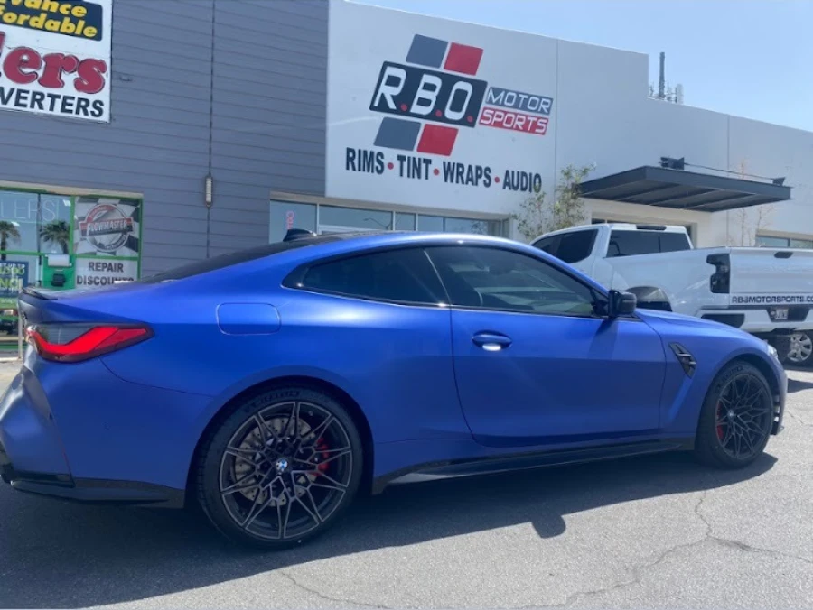 Window Tinting Service