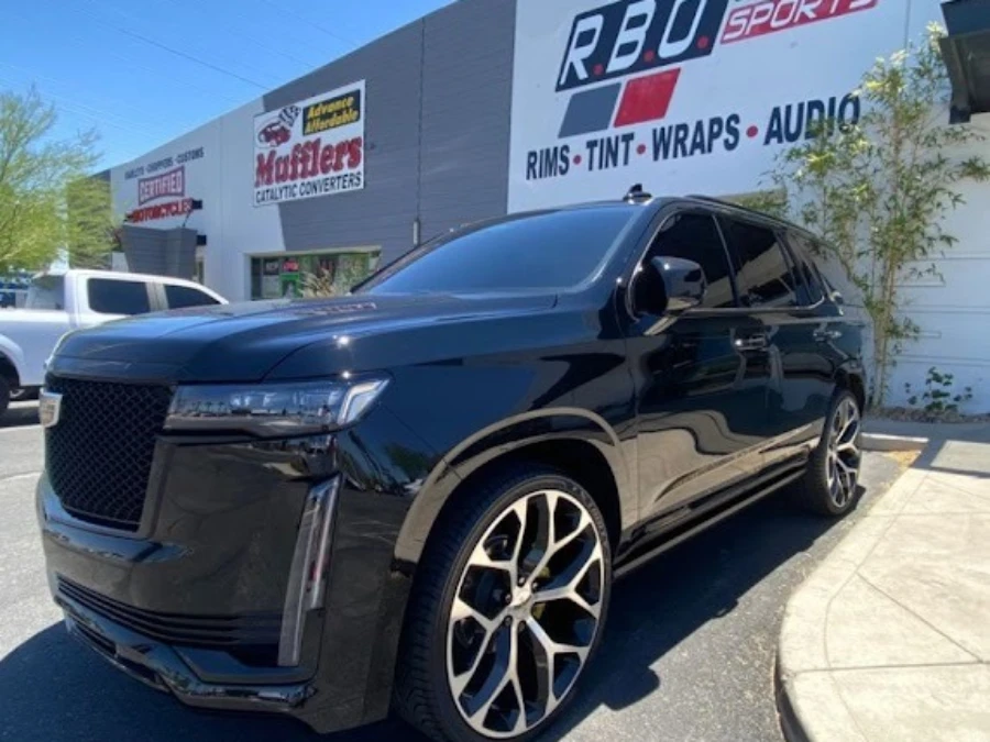 Window Tinting Service