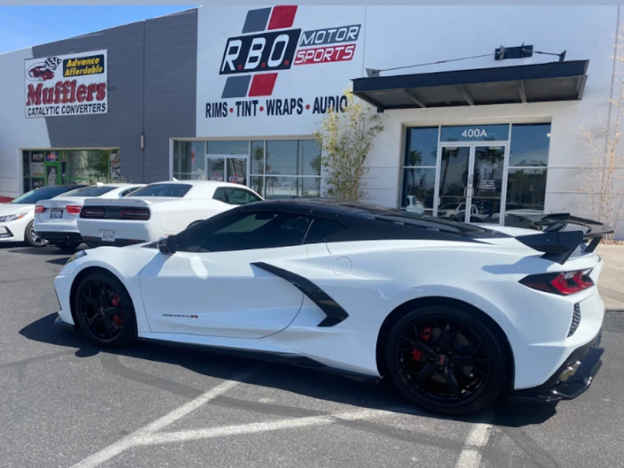 Window Tinting Service